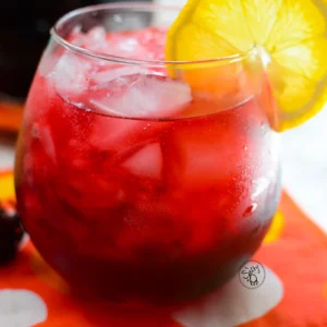 Hibiscus Iced Tea